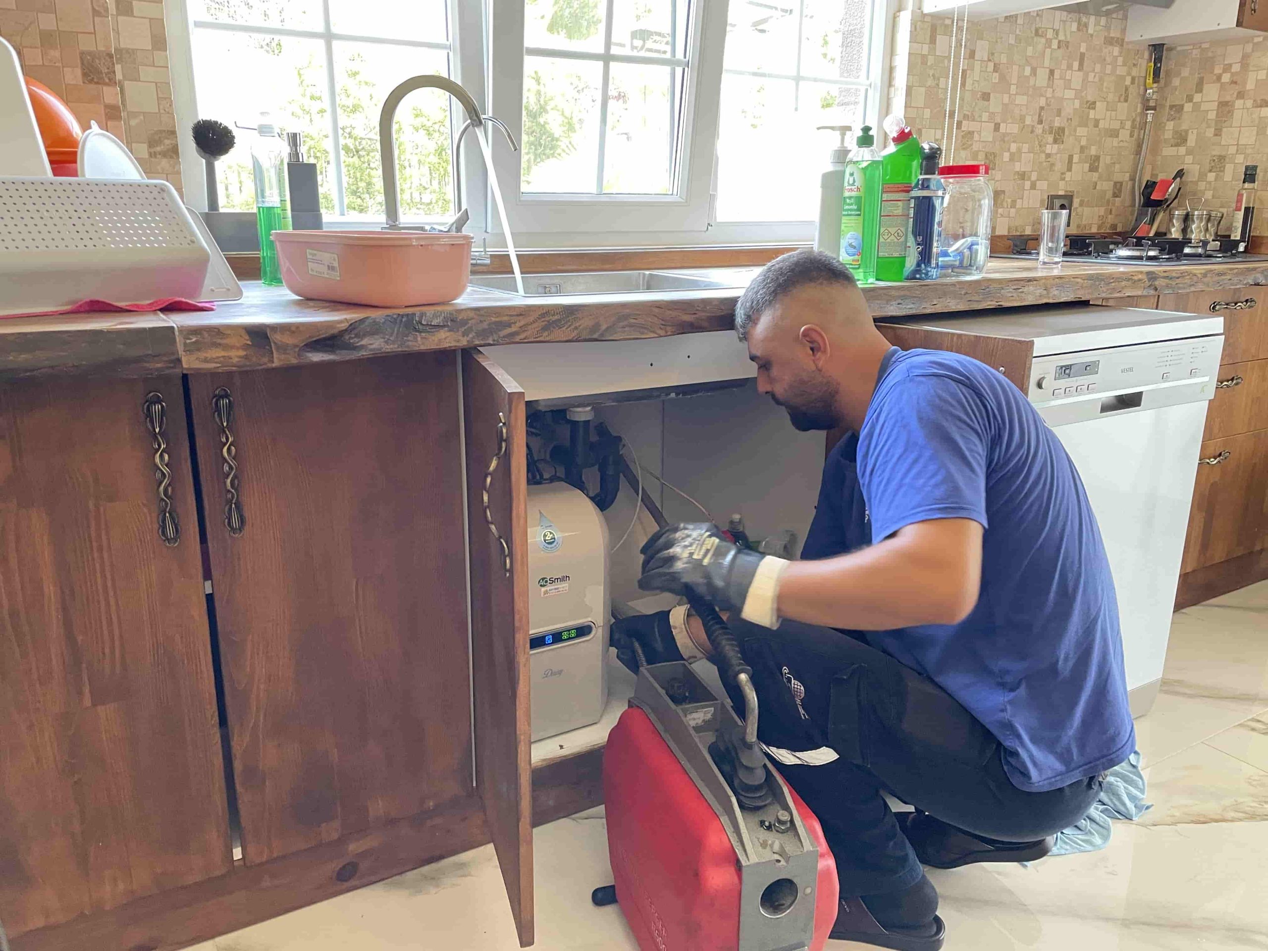 Büyükçekmece Mutfak Gider Açma